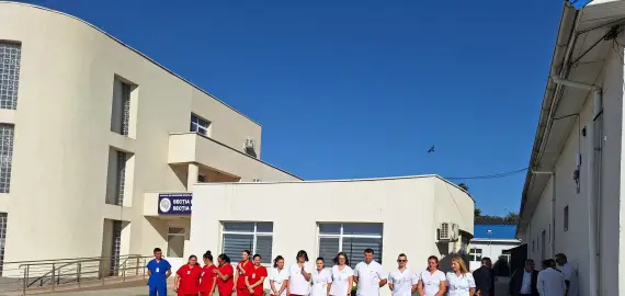 Foto Noile secţii de la Spitalul de Psihiatrie Schitu Greci au primit deja pacienți