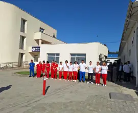Foto Noile secţii de la Spitalul de Psihiatrie Schitu Greci au primit deja pacienți