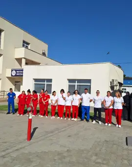 Foto Noile secţii de la Spitalul de Psihiatrie Schitu Greci au primit deja pacienți