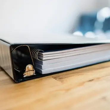 Foto Rolul bibliorafturilor în arhivarea documentelor unei firme
