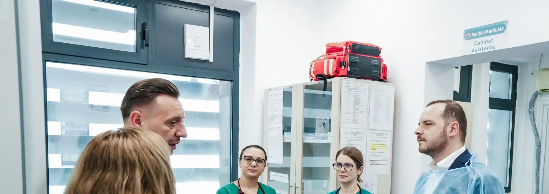 Foto Profesionalismul laboratoarelor Spitalului Județean de Urgență Slatina, confirmat prin audit internațional