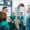 Foto Profesionalismul laboratoarelor Spitalului Județean de Urgență Slatina, confirmat prin audit internațional