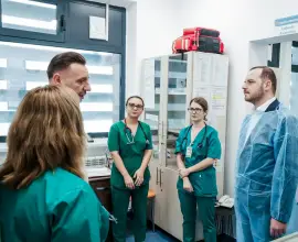 Foto Profesionalismul laboratoarelor Spitalului Județean de Urgență Slatina, confirmat prin audit internațional