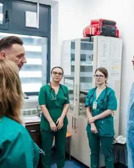 Foto Profesionalismul laboratoarelor Spitalului Județean de Urgență Slatina, confirmat prin audit internațional