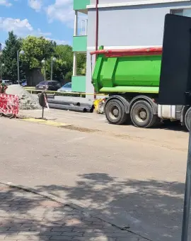 Foto O firmă înființată de două săptămâni lucrează la canalizarea Slatinei. Nebuloasa din jurul contractului atribuit de Compania de Apă Olt