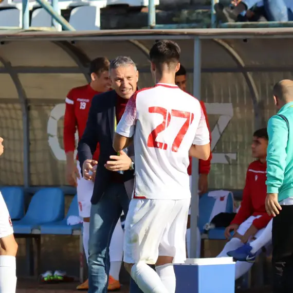 Foto Academica Balş, noul proiect fotbalistic din Oltenia: Daniel Oprescu şi stafful său pregătesc echipa din Liga a III-a