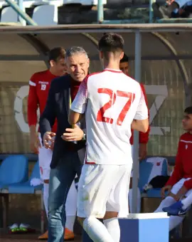 Foto Academica Balş, noul proiect fotbalistic din Oltenia: Daniel Oprescu şi stafful său pregătesc echipa din Liga a III-a