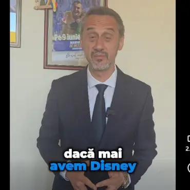 Foto Elevii din Slatina rămân fără excursia la Disney Land. Premiul competiției anulat din cauza bâlbelor Primăriei lui De Mezzo