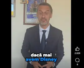 Foto Elevii din Slatina rămân fără excursia la Disney Land. Premiul competiției anulat din cauza bâlbelor Primăriei lui De Mezzo