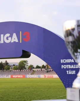 Foto Liga a III-a: Academica Balş, meci în deplasare cu FCU Craiova, în prima etapă. Deplasare şi pentru Oltul Curtişoara