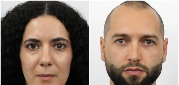 Foto  Polițiștii din Olt caută doi tineri dispăruți din comuna Bârza