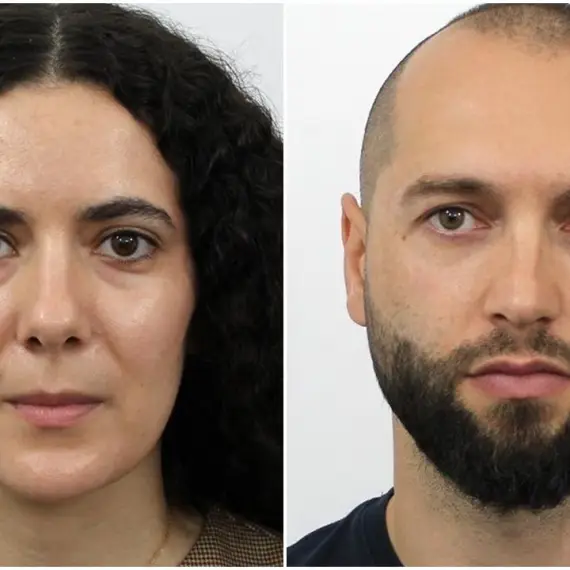 Foto  Polițiștii din Olt caută doi tineri dispăruți din comuna Bârza