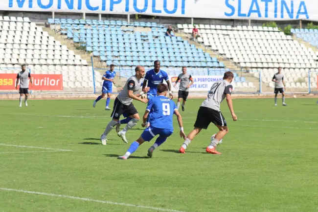 Foto CSM Slatina, înfrângere cu CS Afumaţi