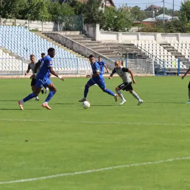 Foto CSM Slatina, înfrângere cu CS Afumaţi