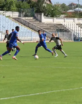 Foto CSM Slatina, înfrângere cu CS Afumaţi