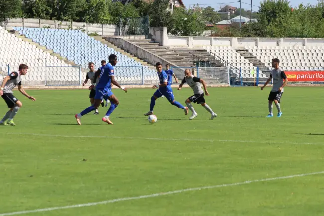 Foto CSM Slatina, înfrângere cu CS Afumaţi