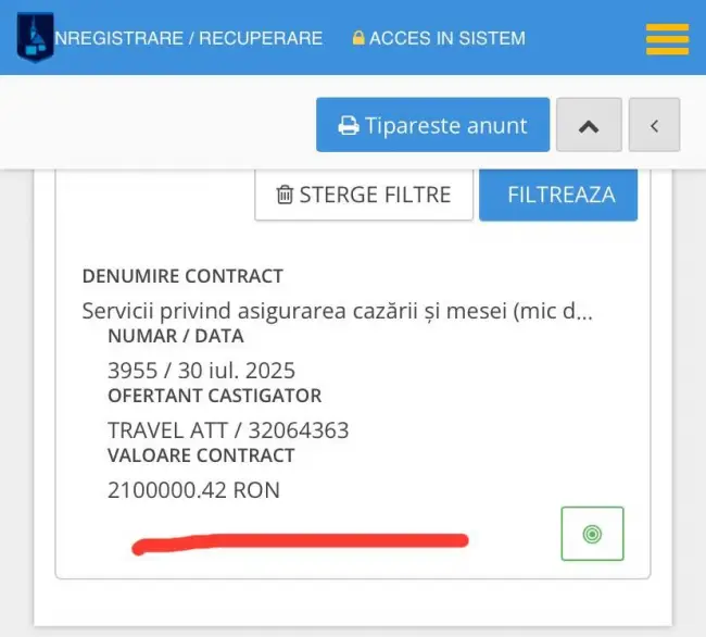 Foto Gaura neagră de la CSM Slatina: Clubul primăriei, contract de peste două milioane de lei cu firma de turism preferată de primarul De Mezzo