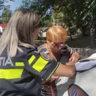 Foto O femeie, din Coteana, şi-a recuperat portofelul, după ce l-a uitat lângă o fântână în oraşul Ocnele Mari