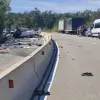 Foto Accident pe DN 65, în zona Pădurii Saru din Olt, un craiovean de 45 de ani a ajuns la spital