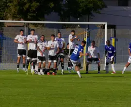 Foto CSM Slatina se impune, în play-off-ul Cupei României, pe terenul echipei CSM Olimpia Satu Mare