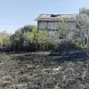 Foto VIDEO. Incendii de vegetaţie în Iancu Jianu şi Găvăneşti. Două gospodării afectate