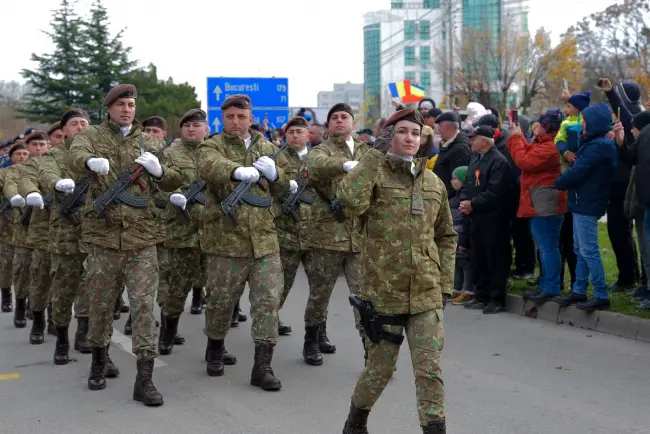 Defilare 1 Decembrie 2025 - Slatina