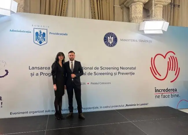 dr. Lucia Alexe, dr Florin Popa