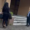 Rădoi a fost însoţit de avocata sa, sora sa Mariana Stefan.