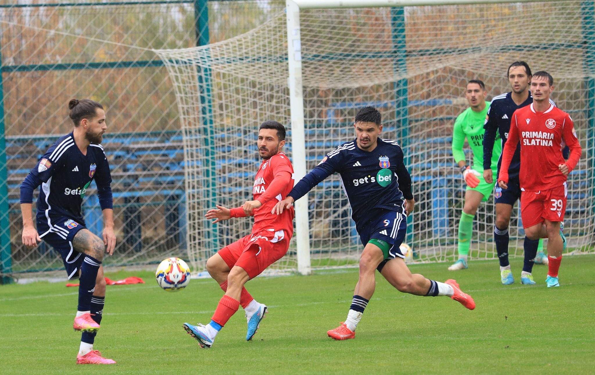 CSA Steaua - CSM Slatina 1-1, Final de meci