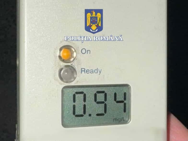 Tânăr prins conducând pe stradă în Balș fără permis, aproape 100 de permise reținute de poliție